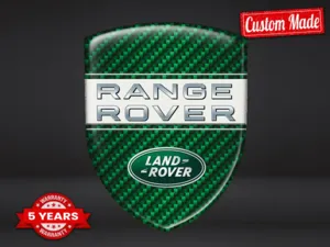 Land Rover Emblèmes Silicone Auto Pro Personnalisables Résistants